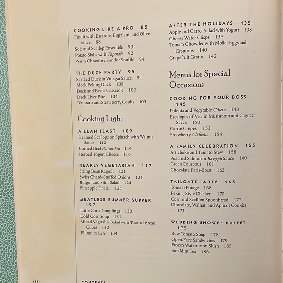 Jacques Pepin cookbook Cooking with Claudine - Picture 6 of 12